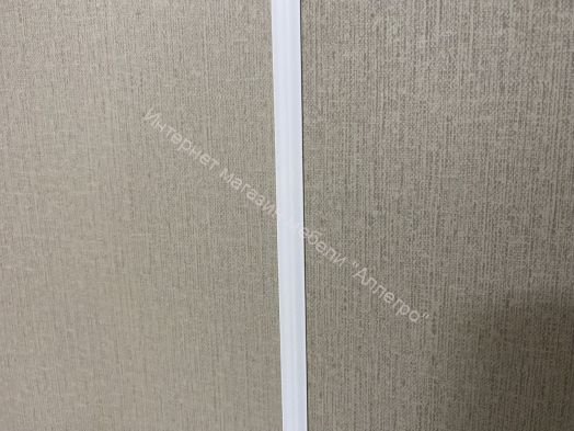 Шкаф 4-ств. с зеркалом "Лео 2" 1200