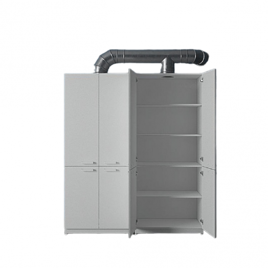 Шкаф для реактивов с вытяжкой 800х450х2000