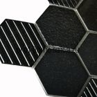 Saba Iron. Мозаика серия CRYSTAL, размер, чип 73*73 мм:304*264*6 (Bonaparte)