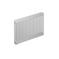 Стальной трубчатый радиатор Rifar TUBOG 3057 подключение нижнее одностороннее с термоклапаном Белый (RAL 9016) схема 10