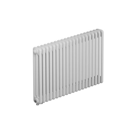 Стальной трубчатый радиатор Rifar TUBOG 3057 подключение нижнее одностороннее с термоклапаном Белый (RAL 9016) схема 10