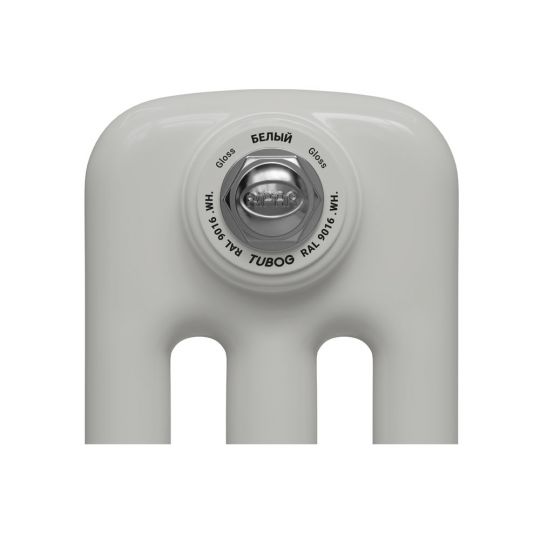 Стальной трубчатый радиатор Rifar TUBOG 2180 подключение нижнее одностороннее Белый (RAL 9016) схема 16