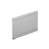 Стальной трубчатый радиатор Rifar TUBOG 2057 подключение нижнее одностороннее с термоклапаном Белый (RAL 9016) схема 6