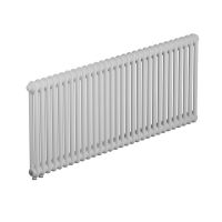 Стальной трубчатый радиатор Rifar TUBOG 2057 подключение нижнее одностороннее с термоклапаном Белый (RAL 9016) схема 14