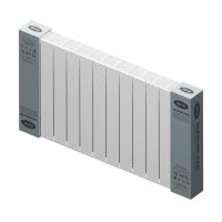 Биметаллический радиатор Rifar SUPReMO 500 боковое подключение Белый (RAL 9016) схема 34
