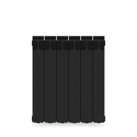 Биметаллический радиатор Rifar Monolit 500 боковое подключение Антрацит (DB_703) схема 9 Биметаллический радиатор Rifar Monolit 500 боковое подключение Антрацит (DB_703) схема 9