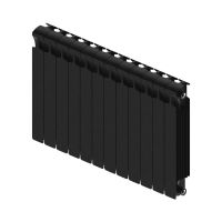 Биметаллический радиатор Rifar Monolit 500 боковое подключение Антрацит (DB_703) схема 29 Биметаллический радиатор Rifar Monolit 500 боковое подключение Антрацит (DB_703) схема 29