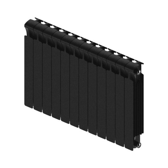 Биметаллический радиатор Rifar Monolit 500 боковое подключение Антрацит (DB_703) схема 29 Биметаллический радиатор Rifar Monolit 500 боковое подключение Антрацит (DB_703) схема 29