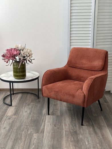 Кресло Maverick ткань, оранжевый