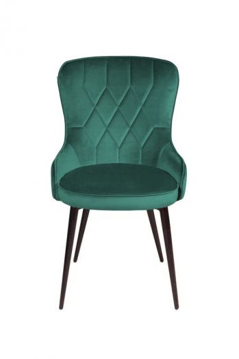 Стул Leonardo, бархат зеленый 19