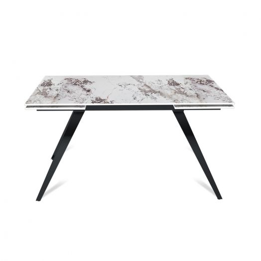 Стол раскладной Asti (140+40+40), керамика глянцевая Patagoniya