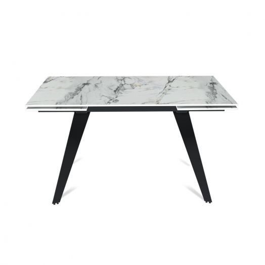 Стол раскладной Rhein (140+40+40), керамика глянцевая Ice Jade