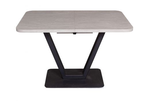 Стол Forward раздвижной (120+40) цемент светлый