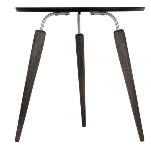 Стол журнальный BeautyStyle 22 черный элит/металл/эбеновое дерево