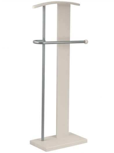 Вешалка костюмная ГАЛАНТ 353 металлик/слоновая кость