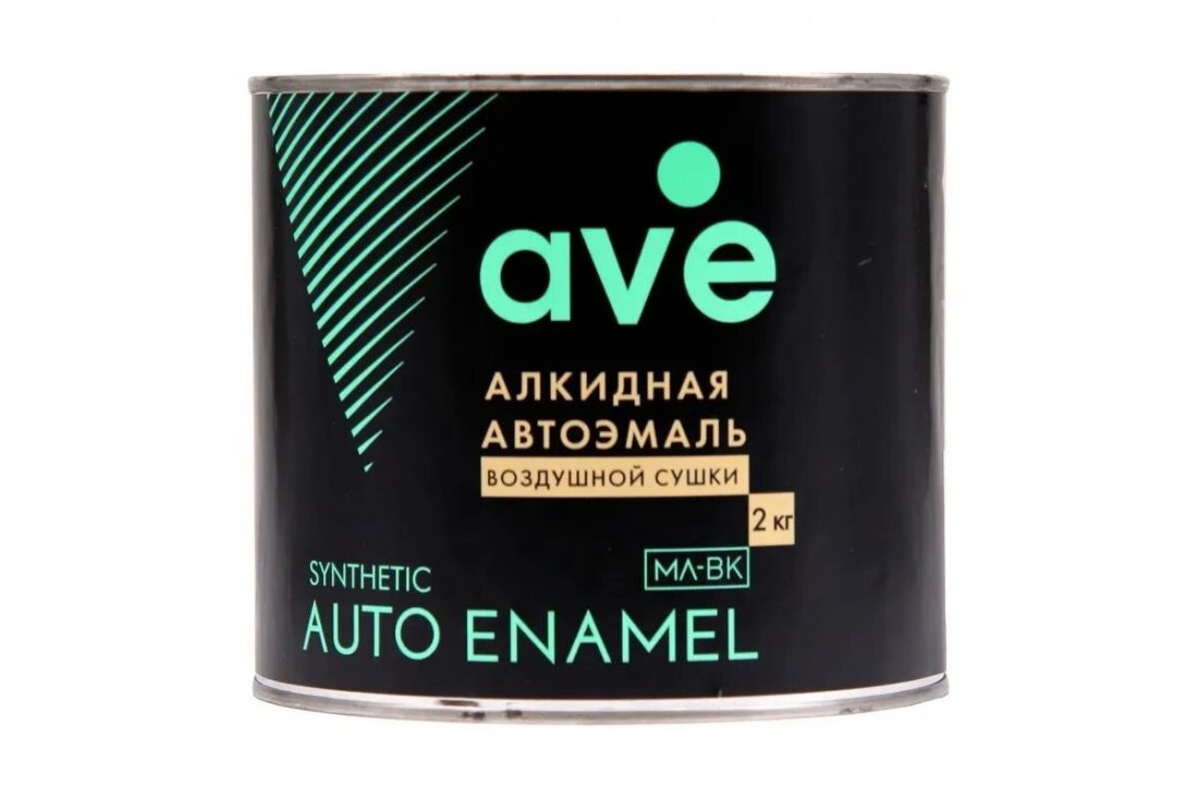 AVE Эмаль МЛ ВК Т.зеленая 394 2кг.
