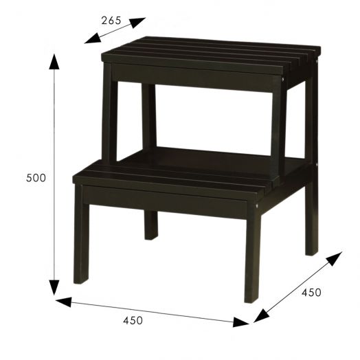 Лесенка-стремянка венге