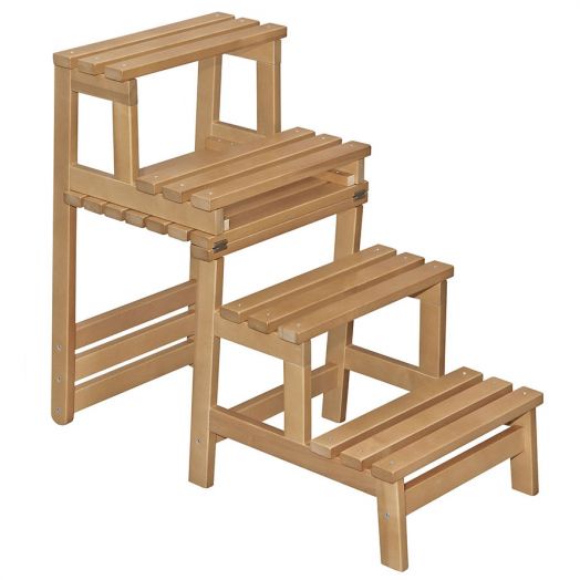Стул-стремянка Массив бук