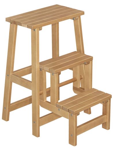 Табурет- стремянка бук
