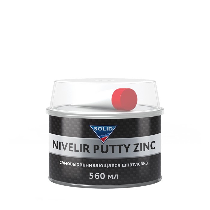 Solid PROFESSIONAL LINE NIVELIR PUTTY ZINC самовыравнивающаяся шпатлевка, 560мл.