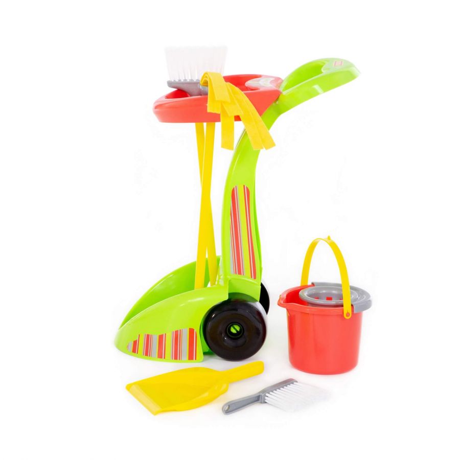 Набор "Чистюля-2" (6 элементов) (в коробке)