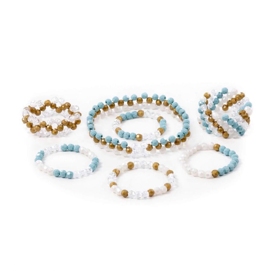 Набор для детского творчества "Самоцветы" (335 элементов) (в пакете)