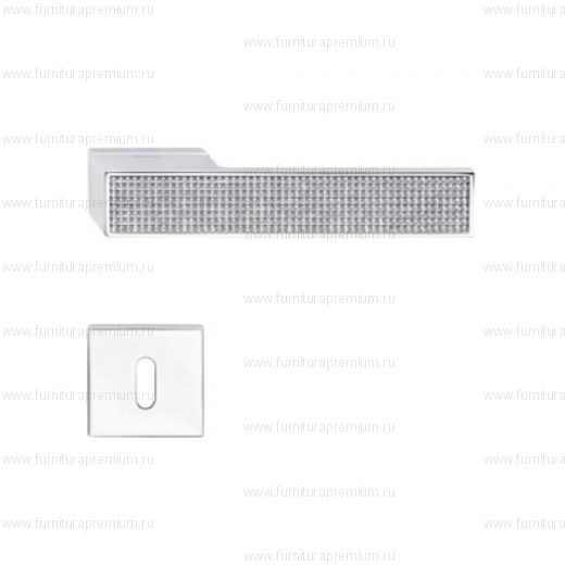 Ручка Linea Cali  Loft Zincral Mesh 432 RB 006