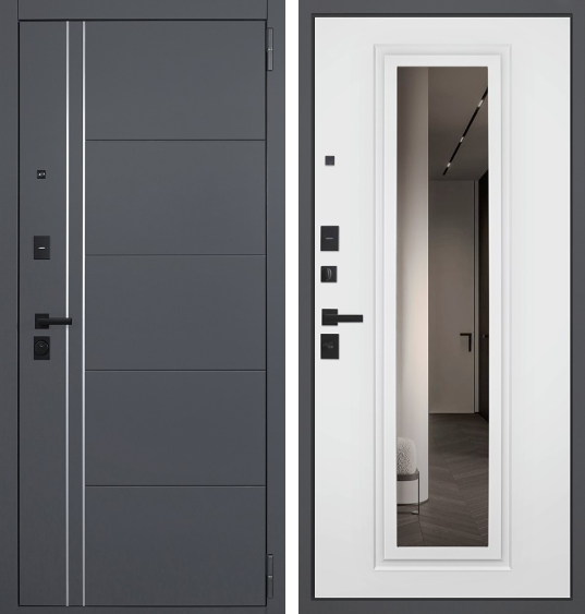 Дверь АСД Vegas с Зеркалом