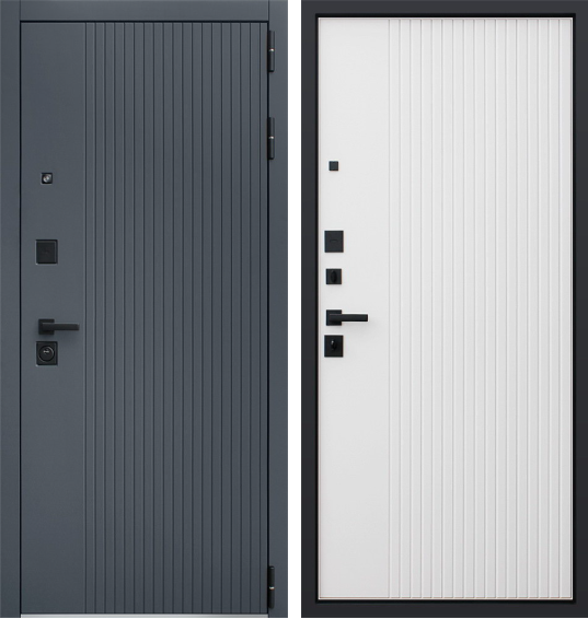 Дверь входная Вертикаль