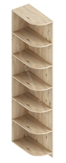 Стеллаж угловой "Милана"