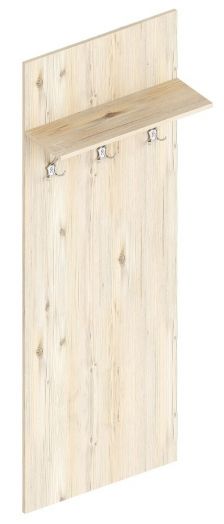 Панель под вешалки "Милана" 600