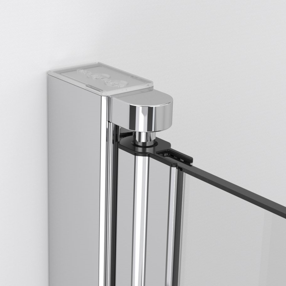 Душевой уголок Radaway Eos KDD B стеклянный цвета хром 80х90 см ФОТО