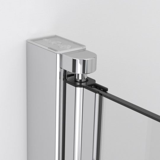 Душевой уголок Radaway Eos KDD B стеклянный цвета хром 80х90 см схема 5