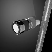 Душевой уголок Radaway Eos KDD B стеклянный цвета хром 90х100 см схема 9