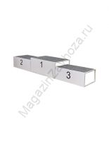 Пьедестал для награждения 2400x580x380 облегченный AV448/50