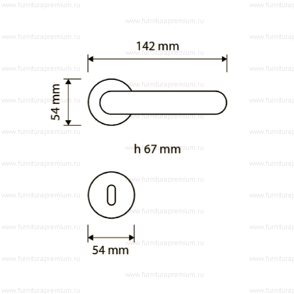 Ручка Linea Cali Madame 1770 RB 112