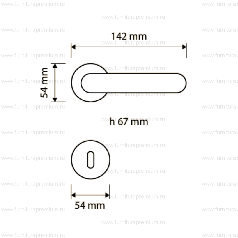 Ручка Linea Cali Madame Crystal 1780 RB 112
