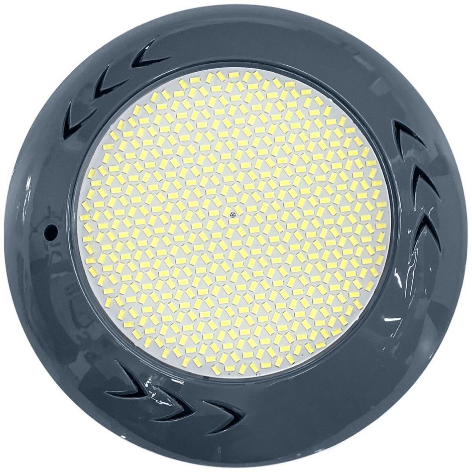 Прожектор светодиодный AquaViva Grey (LED003-252led) 21W WHITE NW/4M + закл. к прожектору