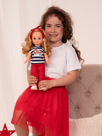 Герда модница 2 озв, 35 см