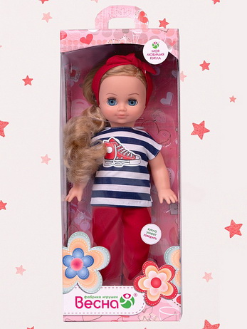 Герда модница 2 озв, 35 см