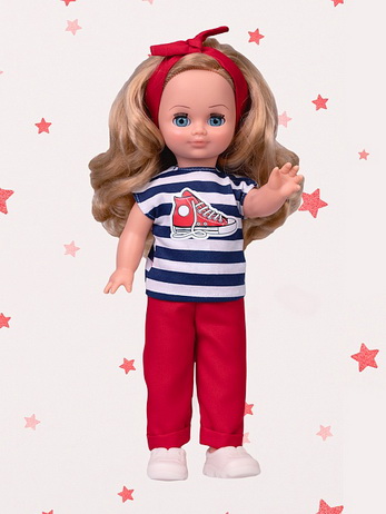 Герда модница 2 озв, 35 см