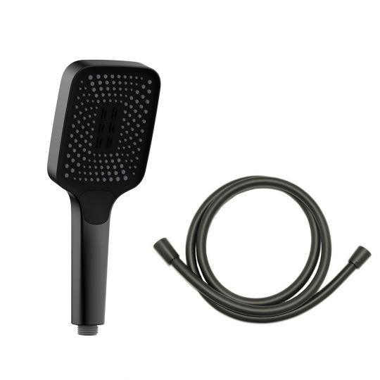 Трехрежимный ручной душ с шлангом Vincea VSHN-41HCH схема 5 Трехрежимный ручной душ с шлангом Vincea VSHN-41HCH схема 5