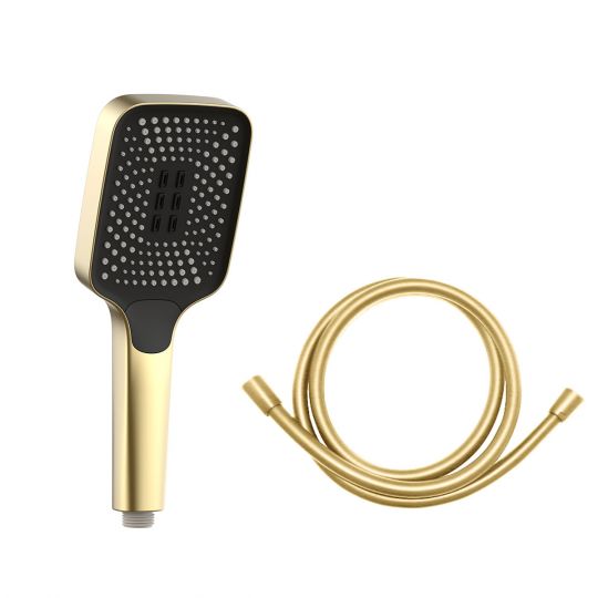 Трехрежимный ручной душ с шлангом Vincea VSHN-41HCH схема 6 Трехрежимный ручной душ с шлангом Vincea VSHN-41HCH схема 6