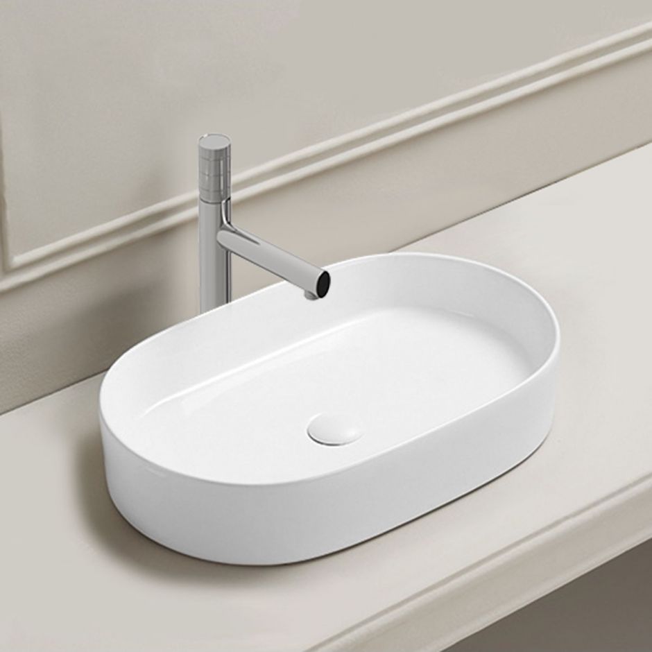 Изображение Накладная керамическая раковина Vincea VBS-50760