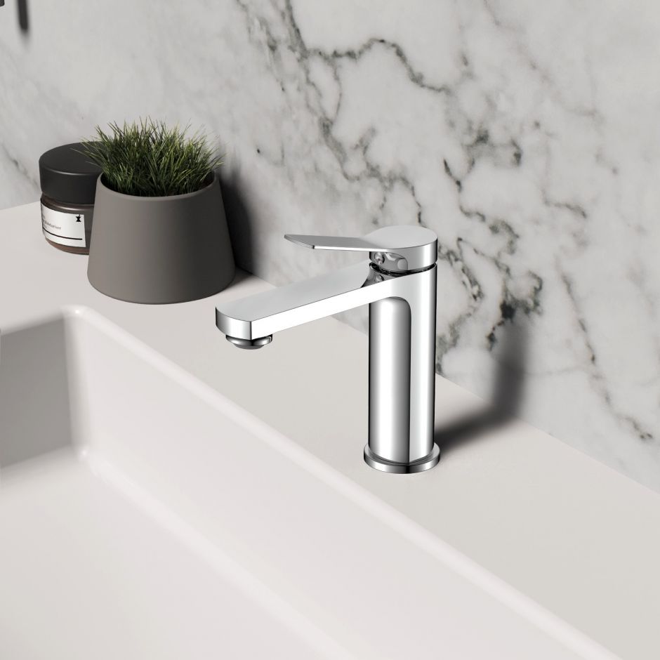 Изображение Высокий смеситель для раковины Vincea ARCO VBF-4AR01CH