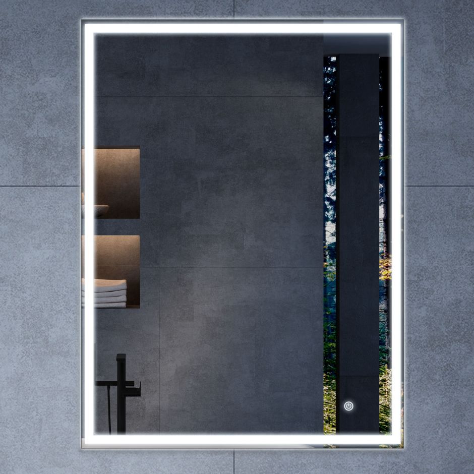 Изображение Зеркало прямоугольное Vincea VLM-3VN600 80х60 см