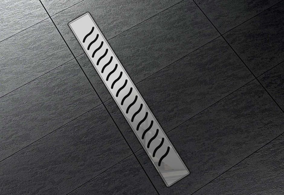 Изображение Душевой лоток Vincea SAY ALMIRA JASMIN BUKLE SAY.605.80.P.BUKLE