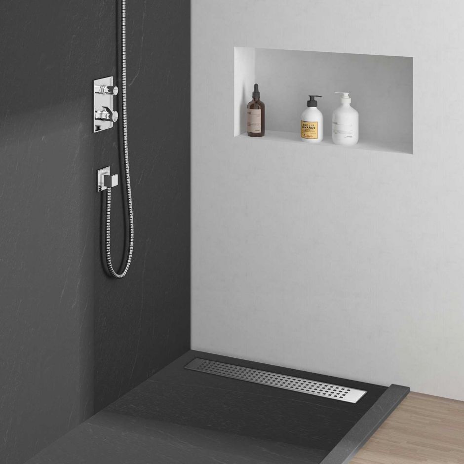 Изображение Душевой лоток Vincea SAY OPTIMA BUKLE SAY.601.60.P.PITI