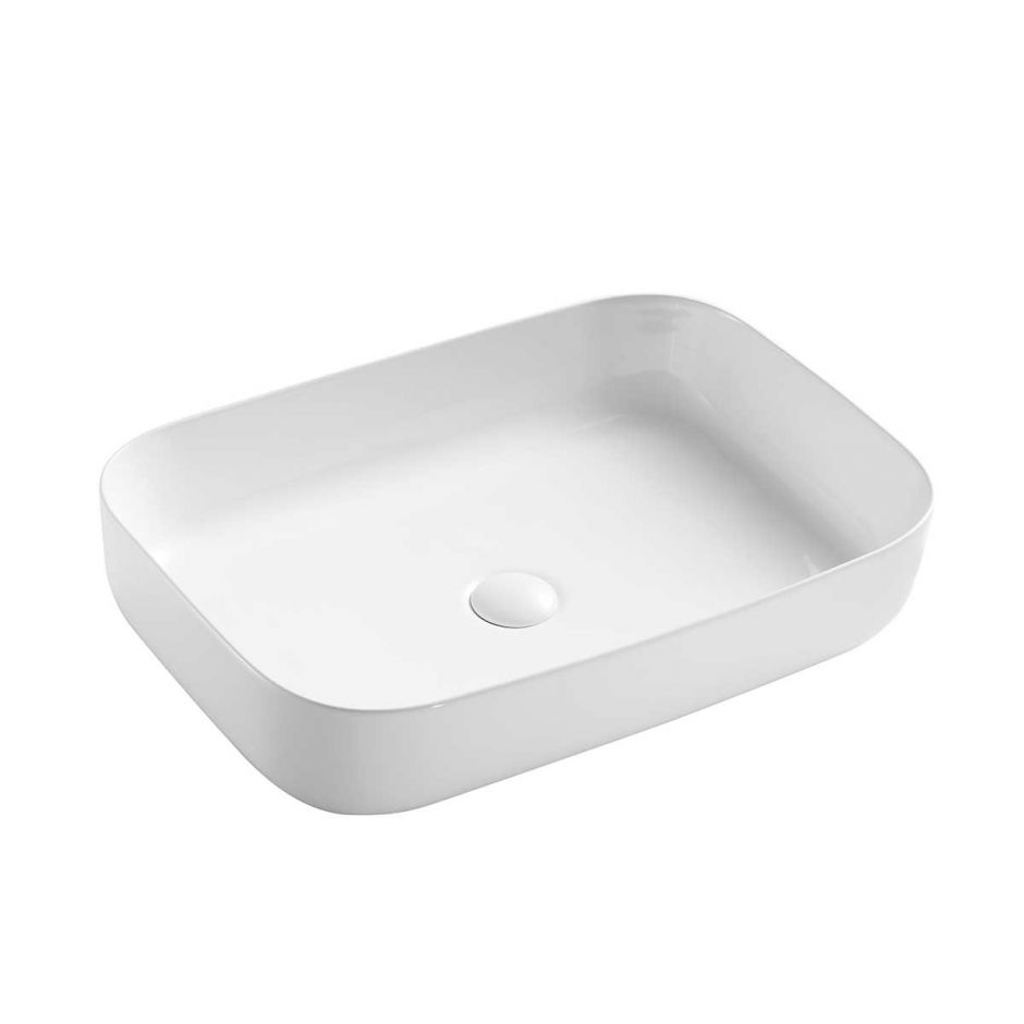 Изображение Накладная керамическая раковина Vincea VBS-304