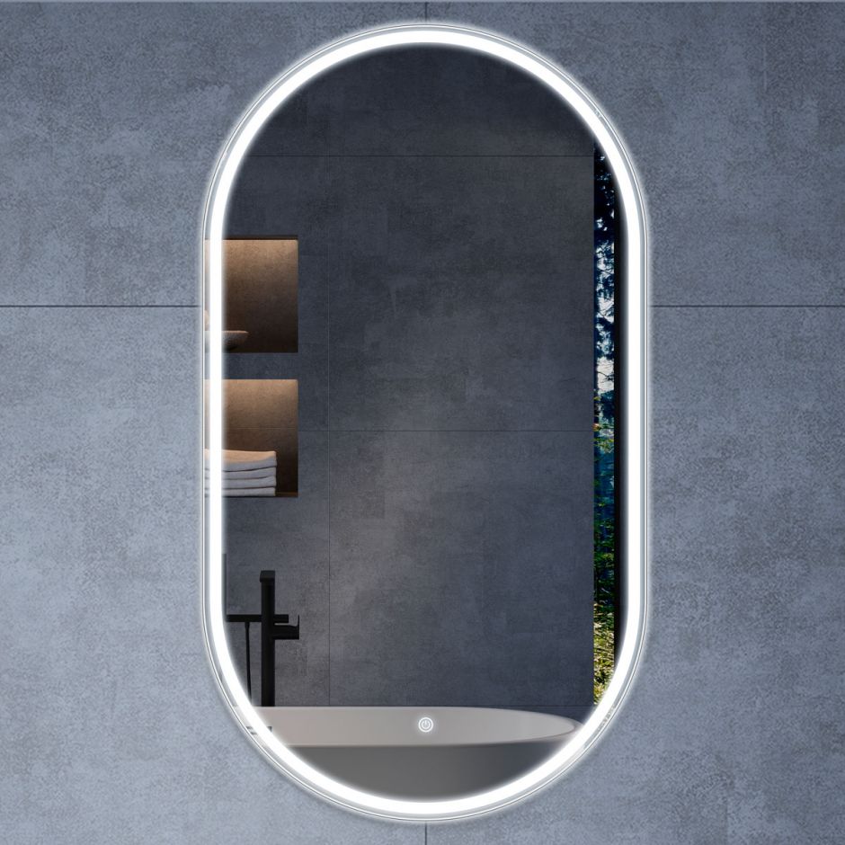 Изображение Зеркало овальное Vincea VLM-3AU900 90х50 см